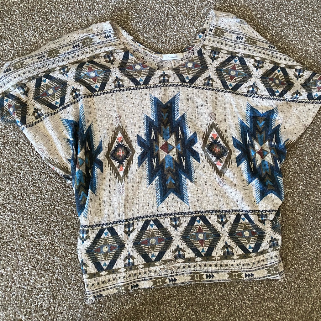 Soft Patterned Tee